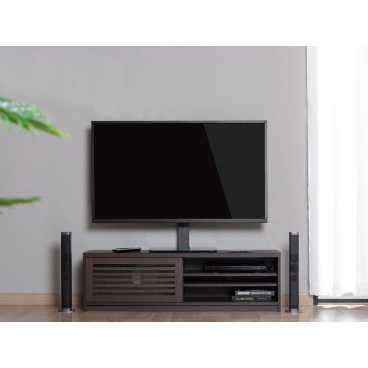 Soporte De Mesa Con Base Equip 650611 Para 1 Pantalla 32" - 55" Rotacion 35 Max. Vesa 400x400 Hasta 40kgs