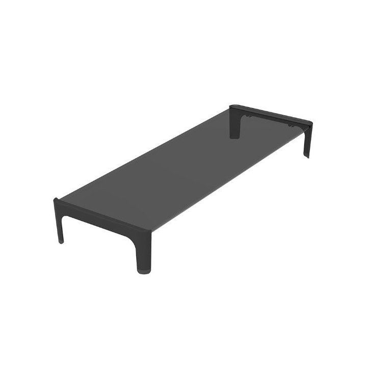 Stand De Sobremesa Para 1 Pantallas Approx Hasta 20kg Color Negro