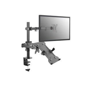 Soporte De Mesa Equip 650119 Para 1 Pantalla 13"-32" Doble Brazo 2 Pantallas O 1 Pantalla + 1 Portatil (bracket Para 1 Pantal 2