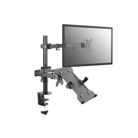 Soporte De Mesa Equip 650119 Para 1 Pantalla 13"-32" Doble Brazo 2 Pantallas O 1 Pantalla + 1 Portatil (bracket Para 1 Pantal