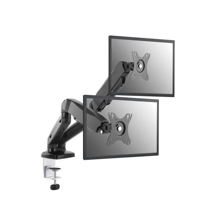 Soporte De Mesa Equip 650121 Para 2 Pantallas 13"-32" 2 Brazo Inclinables Muelle De Gas Vesa Hasta 9kg