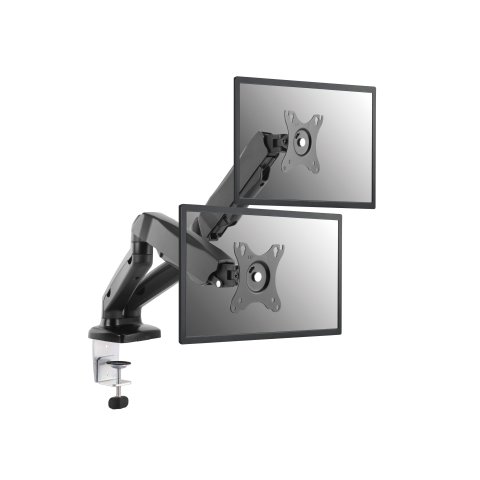Soporte De Mesa Equip 650121 Para 2 Pantallas 13"-32" 2 Brazo Inclinables Muelle De Gas Vesa Hasta 9kg