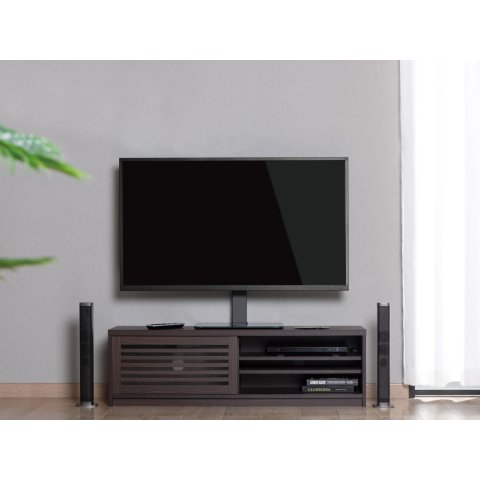 Soporte De Mesa Con Base Equip 650612 Para 1 Pantalla 37" - 70" Fijo Max. Vesa 600x400 Hasta 40kgs