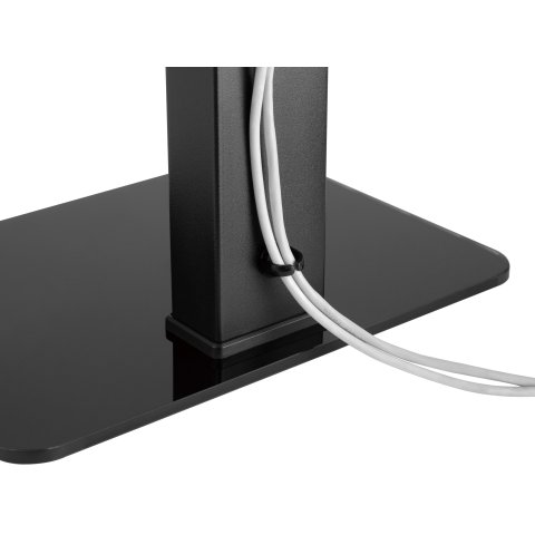 Soporte De Mesa Con Base Equip 650612 Para 1 Pantalla 37" - 70" Fijo Max. Vesa 600x400 Hasta 40kgs