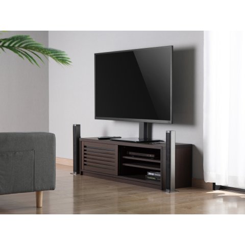 Soporte De Mesa Con Base Equip 650612 Para 1 Pantalla 37" - 70" Fijo Max. Vesa 600x400 Hasta 40kgs