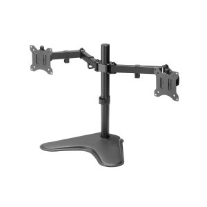 Soporte De Mesa Con Base Equip 650123 Para 2 Pantallas 13"-32" Doble Brazo Vesa Standard Hasta 8kg 2