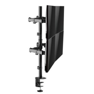 Soporte De Mesa Equip 650159 Para 4 Pantallas 17"-32" Doble Brazo Articulado Vesa Standard Hasta 9kg 2