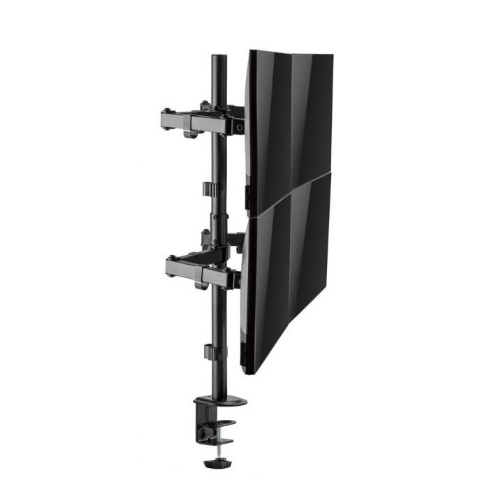 Soporte De Mesa Equip 650159 Para 4 Pantallas 17"-32" Doble Brazo Articulado Vesa Standard Hasta 9kg
