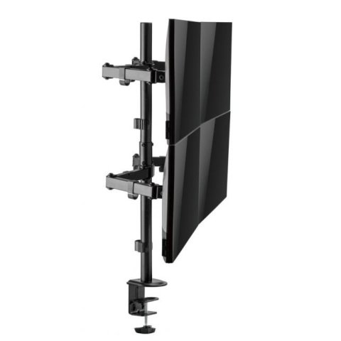 Soporte De Mesa Equip 650159 Para 4 Pantallas 17"-32" Doble Brazo Articulado Vesa Standard Hasta 9kg