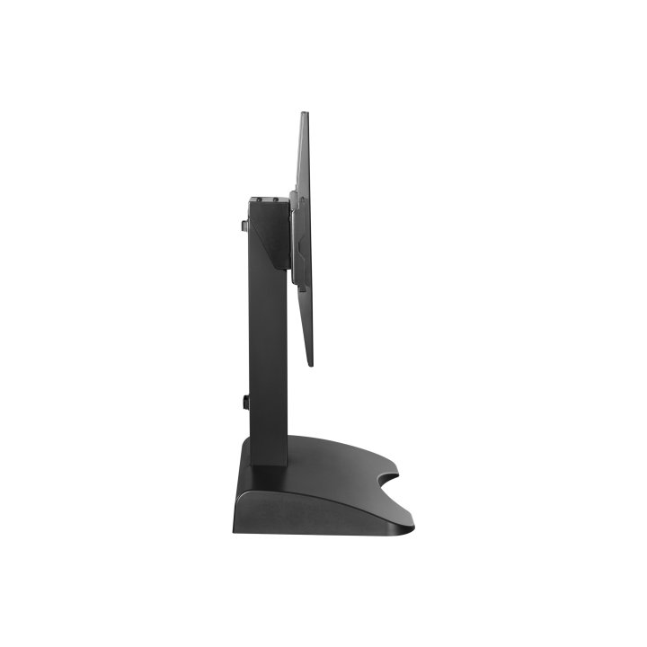 Soporte De Mesa Con Base Equip 650610 Para 1 Pantalla 32" - 65" Motorizado Fijo Max. Vesa 400x400 Hasta 50kgs
