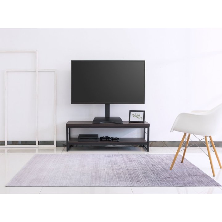Soporte De Mesa Con Base Equip 650610 Para 1 Pantalla 32" - 65" Motorizado Fijo Max. Vesa 400x400 Hasta 50kgs