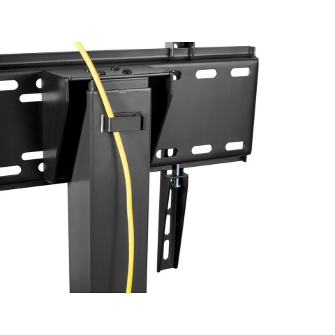 Soporte De Mesa Con Base Equip 650610 Para 1 Pantalla 32" - 65" Motorizado Fijo Max. Vesa 400x400 Hasta 50kgs