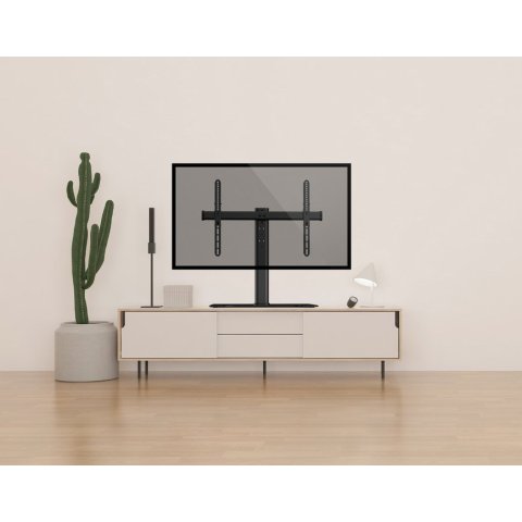 Soporte De Mesa Con Base Equip 650601 Para 1 Pantalla 32" - 55"fijo Max. Vesa 600x400 Hasta 40kgs