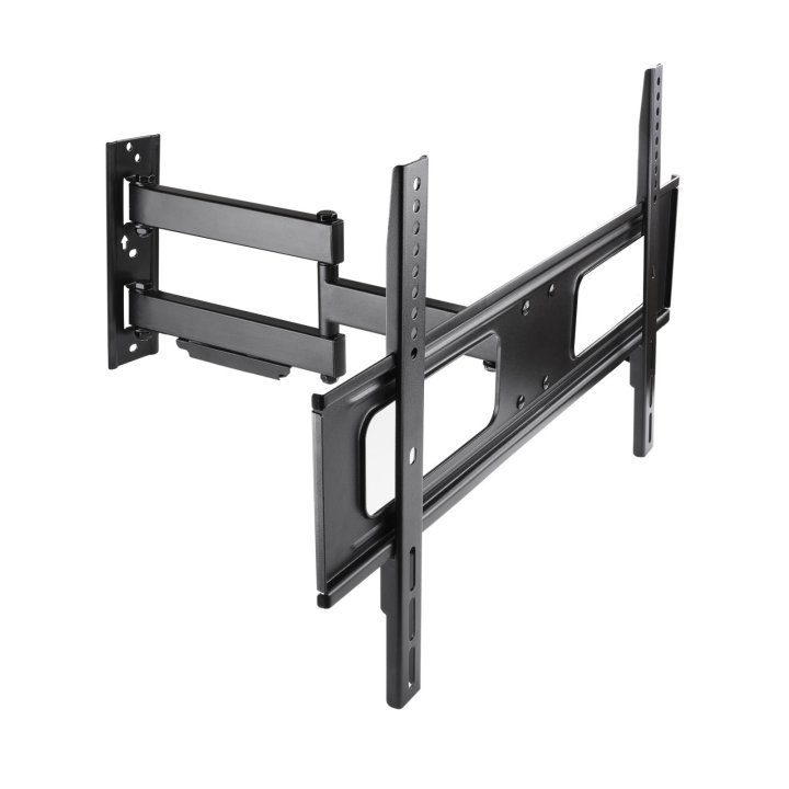 Soporte De Pared Tooq Lp6070tn-b Para 1 Pantalla 37-70" Max. 50kg Vesa Max. 600x400 Doble Brazo Negro