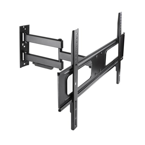 Soporte De Pared Tooq Lp6070tn-b Para 1 Pantalla 37-70" Max. 50kg Vesa Max. 600x400 Doble Brazo Negro