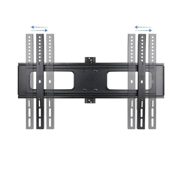 Soporte De Pared Tooq Lp6070tn-b Para 1 Pantalla 37-70" Max. 50kg Vesa Max. 600x400 Doble Brazo Negro