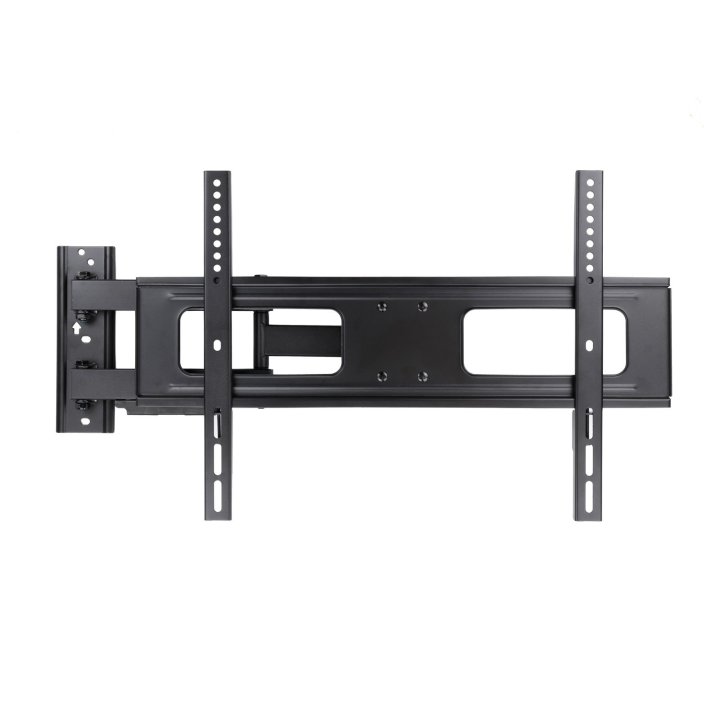 Soporte De Pared Tooq Lp6070tn-b Para 1 Pantalla 37-70" Max. 50kg Vesa Max. 600x400 Doble Brazo Negro