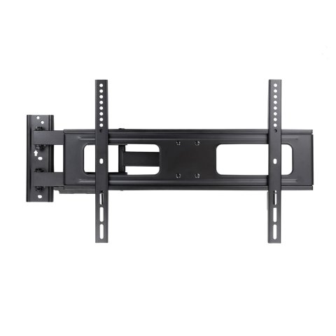 Soporte De Pared Tooq Lp6070tn-b Para 1 Pantalla 37-70" Max. 50kg Vesa Max. 600x400 Doble Brazo Negro