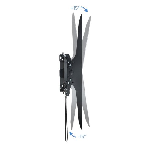 Soporte De Pared Fijo Tooq Lp42130t-b Para Pantalla 60-100" Max. 130kg Vesa Max. 1000x800 Inclinacio