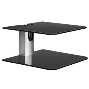 Soporte De Pared Fijo Approx Appsh02 De 2 Baldas Para Sintonizadores reproductores Hasta 10kg