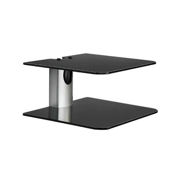Soporte De Pared Fijo Approx Appsh02 De 2 Baldas Para Sintonizadores reproductores Hasta 10kg