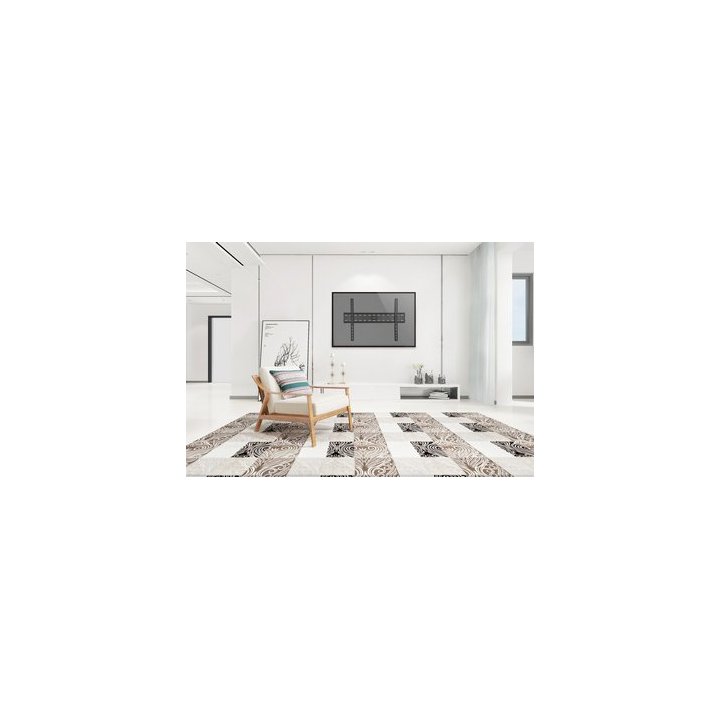Soporte De Pared Fijo Equip 650330 Para Pantalla 37"- 70" Slim Max. 50kgs Vesa Max 600x400