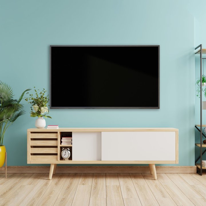 Soporte De Pared Fijo Tooq Lp1070f-b Para Pantalla 32"- 70" Max 45kg Vesa 400x400