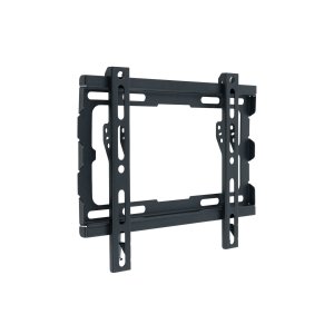 Soporte De Pared Fijo Tooq Lp1043f-b Para Pantalla 23-43" Max 45kg Vesa 200x200 Negro