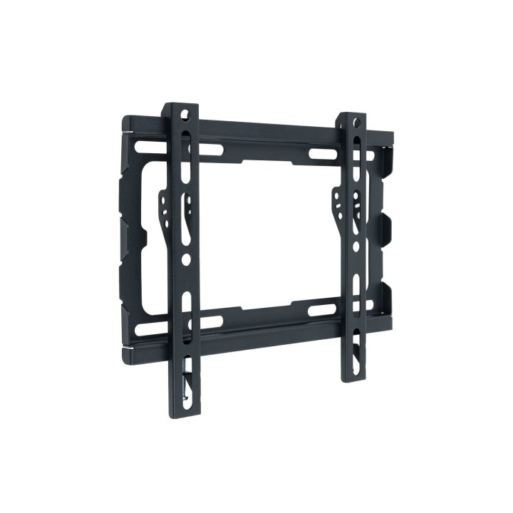 Soporte De Pared Fijo Tooq Lp1043f-b Para Pantalla 23-43" Max 45kg Vesa 200x200 Negro
