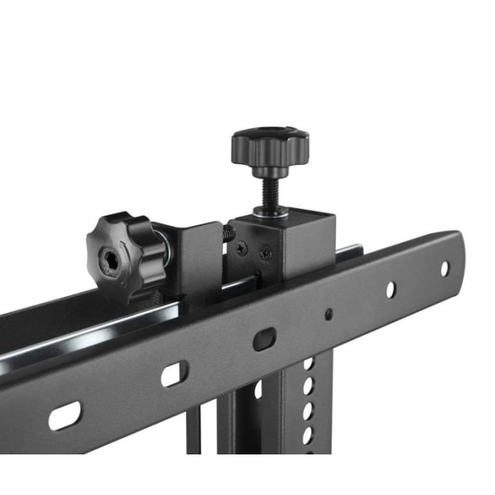 Soporte De Pared Fijo Equip 650352 Para Pantalla 45"-70" Push-in Pop-out Vesa Max 600x400 Peso Max. 70kg