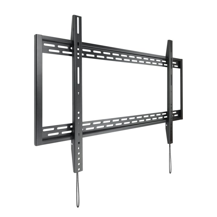 Soporte De Pared Fijo Tooq Lp41130f-b Para Pantalla 60-100" Max. 130kg Vesa Max. 900x600 Negro