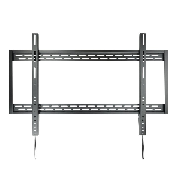 Soporte De Pared Fijo Tooq Lp41130f-b Para Pantalla 60-100" Max. 130kg Vesa Max. 900x600 Negro