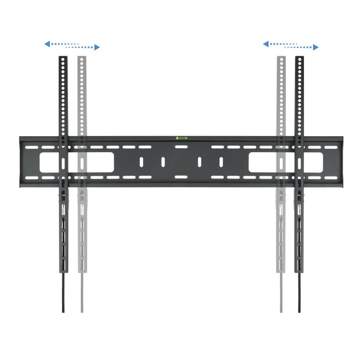 Soporte De Pared Fijo Tooq Lp41100f-b Para Pantalla 60-100" Max. 75kg Vesa Max. 900x600 Negro