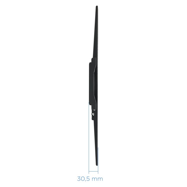 Soporte De Pared Fijo Tooq Lp41100f-b Para Pantalla 60-100" Max. 75kg Vesa Max. 900x600 Negro