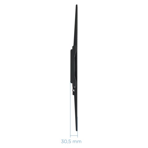 Soporte De Pared Fijo Tooq Lp41100f-b Para Pantalla 60-100" Max. 75kg Vesa Max. 900x600 Negro