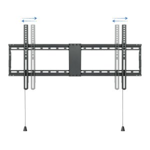 Soporte De Pared Fijo Tooq Lp4390f-b Para Pantalla 43-90" Max. 70kg Vesa Max. 800x400 Negro 2