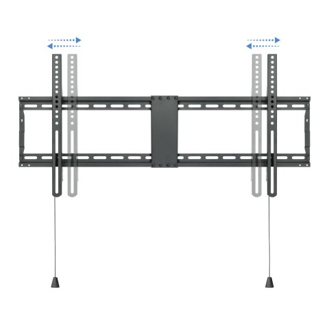 Soporte De Pared Fijo Tooq Lp4390f-b Para Pantalla 43-90" Max. 70kg Vesa Max. 800x400 Negro