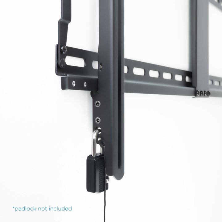 Soporte De Pared Fijo Tooq Lp4390f-b Para Pantalla 43-90" Max. 70kg Vesa Max. 800x400 Negro