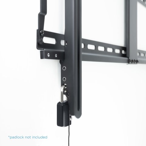 Soporte De Pared Fijo Tooq Lp4390f-b Para Pantalla 43-90" Max. 70kg Vesa Max. 800x400 Negro