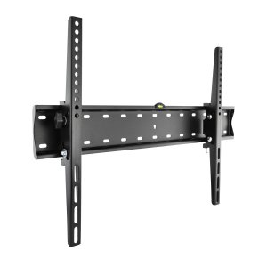 Soporte De Pared Fijo Tooq Lp4270t-b Para Pantalla 37-70" Max. 40kg Vesa Max. 600x400 Inclinacion Negro