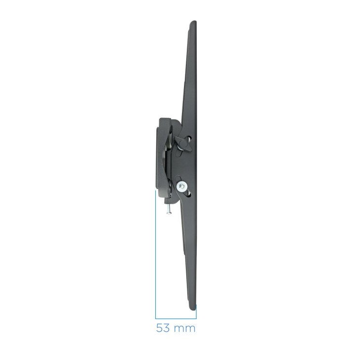 Soporte De Pared Fijo Tooq Lp4255t-b Para Pantalla 32-55" Max. 40kg Vesa Max. 400x400 Inclinacion Negro