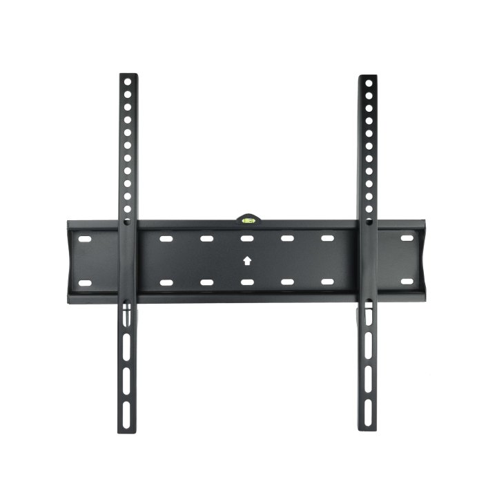 Soporte De Pared Fijo Tooq Lp4155f-b Para Pantalla 32-55" Max. 40kg Vesa Max. 400x400 Negro