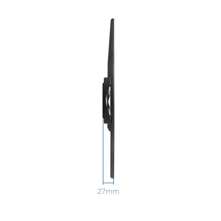 Soporte De Pared Fijo Tooq Lp4155f-b Para Pantalla 32-55" Max. 40kg Vesa Max. 400x400 Negro