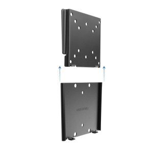 Soporte De Pared Fijo Tooq Lp1023f-b Para Pantalla 13-27" Max. 30kg Vesa 50x50, 75x75 Y 100x100 Negro 2