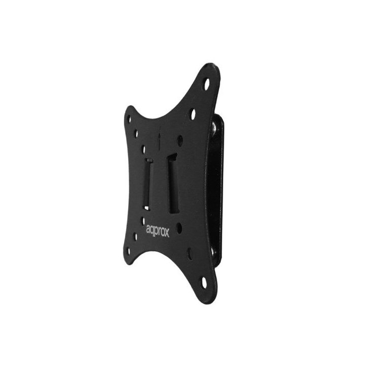 Soporte De Pared Fijo Approx Appst00 Para Pantalla De 10" - 25" Fijo Max. Vesa 100x100 Hasta 15kg