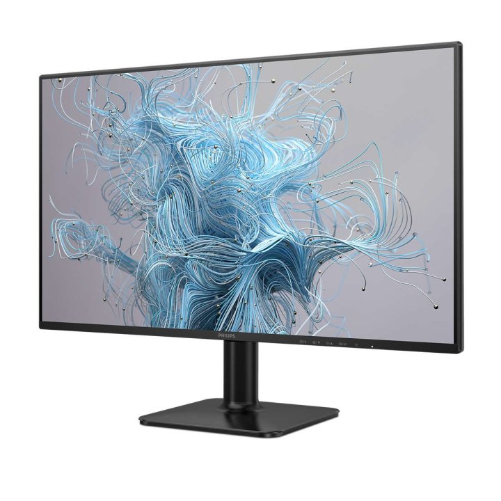 Monitor 24" Hdmi Vga Philips 24e2n1110 00 Ips Fhd 120hz 1ms 300cd Vesa 100x100 Color Negro 