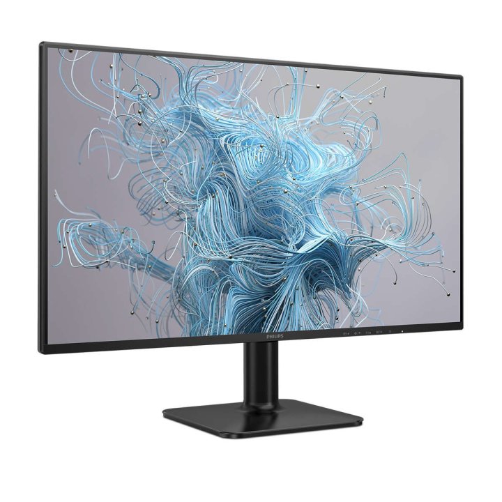 Monitor 24" Hdmi Vga Philips 24e2n1110 00 Ips Fhd 120hz 1ms 300cd Vesa 100x100 Color Negro 