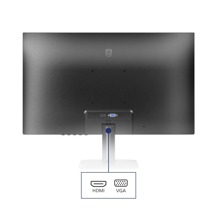 Monitor 24" Hdmi Vga Philips 24e2n1110 00 Ips Fhd 120hz 1ms 300cd Vesa 100x100 Color Negro 