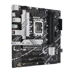 Pb Asus Prime B760m-a D4-csm Intel Skt 1700 M-atx  Ddr4-sdram 5333 Mhz Displayport 2xhdmi 2xusb Gen 2xusb 2,0 2