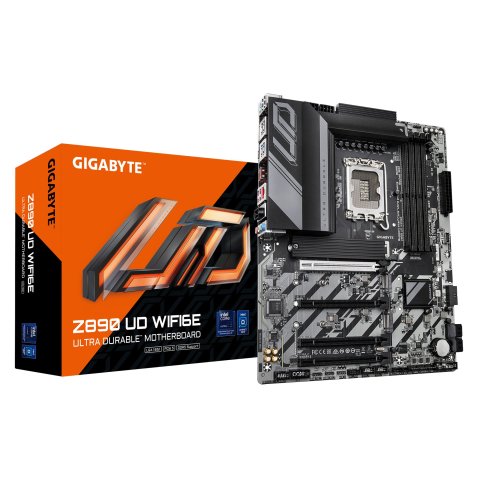 Pb Gigabyte Z890 Ud Wifi6e M-atx Skt 1851 4xddr5 6400mhz 1xdp 1xusb4 Type C Lan 2.5gb 3xm.2